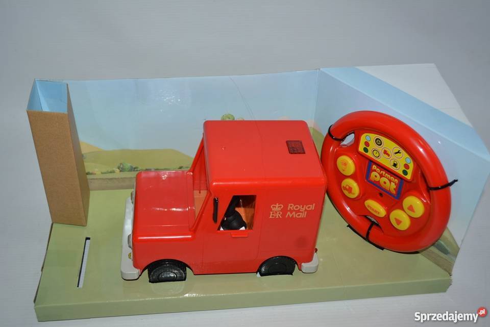 Samochód sterowany RC Listonasz Pat poczta auto Rewal sprzedam