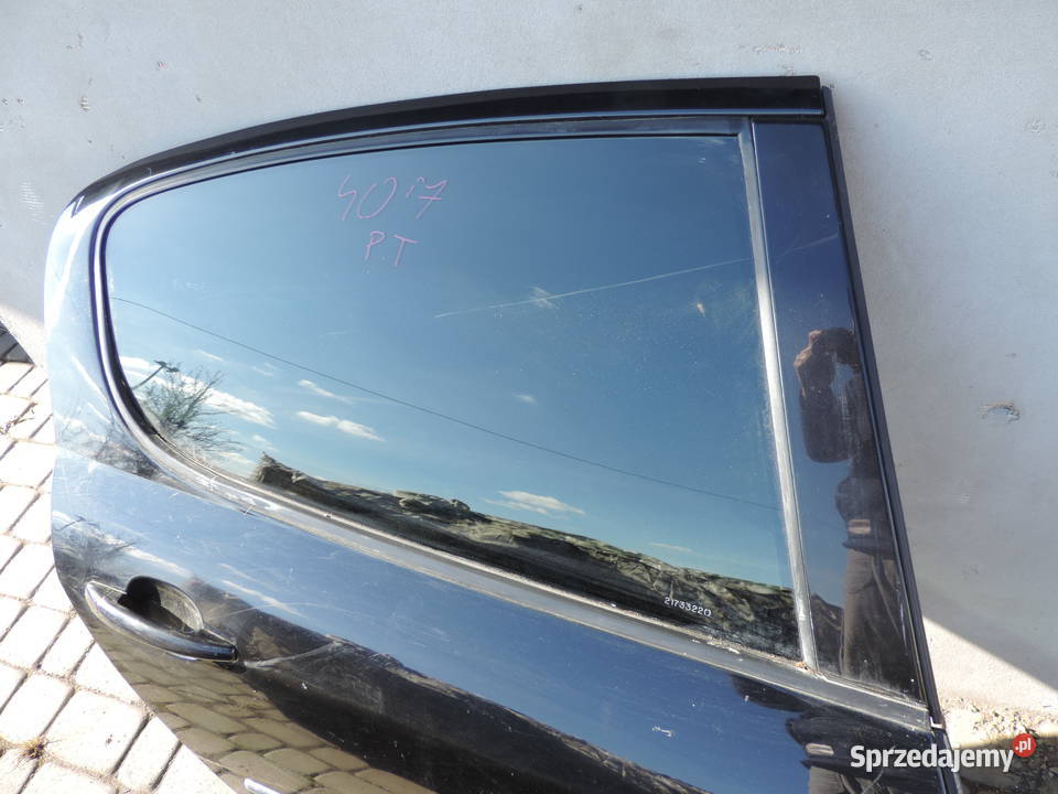 DRZWI TYLEN PRAWE PEUGEOT 407 SEDAN KTVD Nowy Sącz