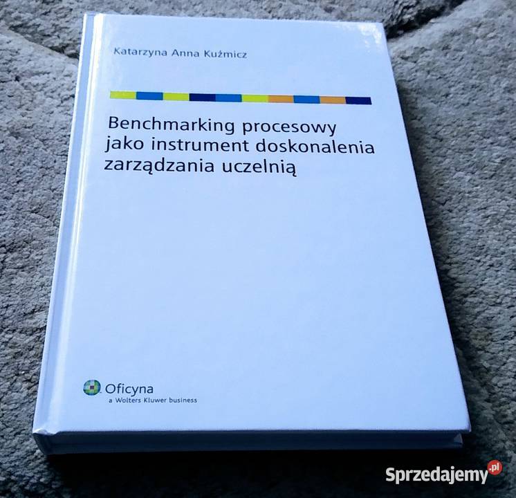 Benchmarking procesowy jako instrument Książki naukowe i popularnonaukowe Gdańsk