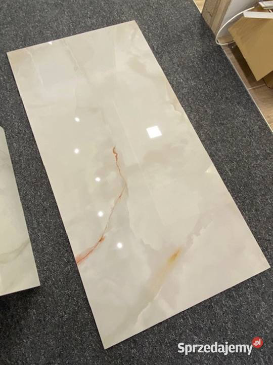 gres poler 60x120 Onyx Lux Paradyż beige Zakopane