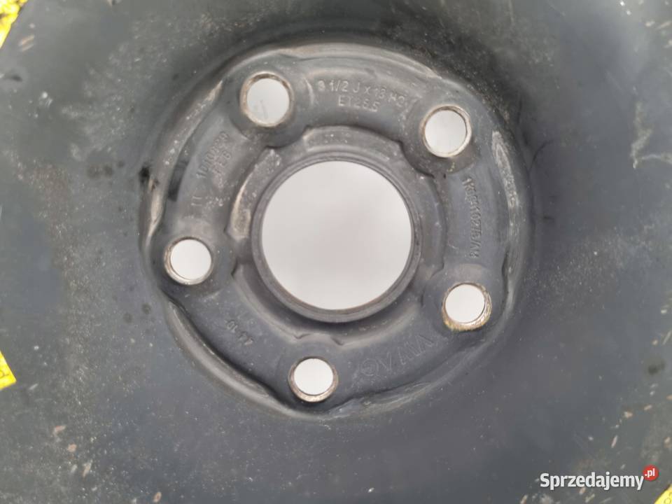 KOŁO DOJAZDOWE ZAPASOWE Audi Seat Vw Golf V Samochodowe Chełm