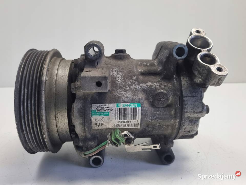SPRĘŻARKA KLIMATYZACJI Nissan Note 15 DCI Chełm