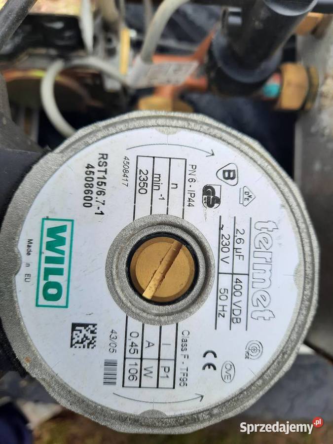 Piec gazowy Termet Mini Turbo GCODZ2103 części mazowieckie Piaseczno