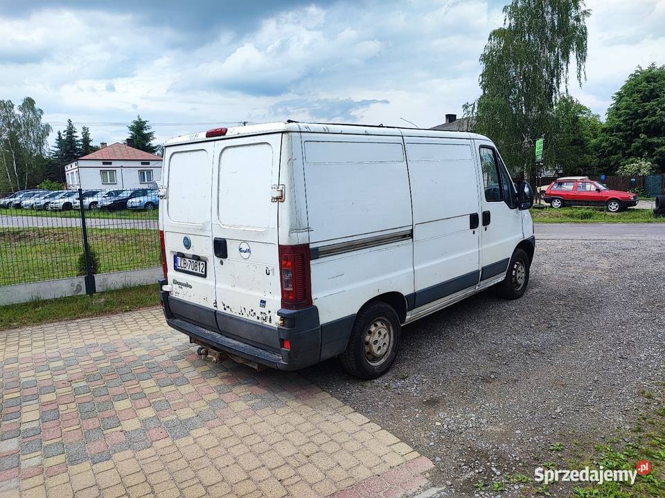 Fiat Ducato 20 TD Kozłówka