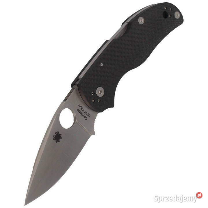 Nóż składany Spyderco Native 5 Fluted Carbon Turystyka Warszawa