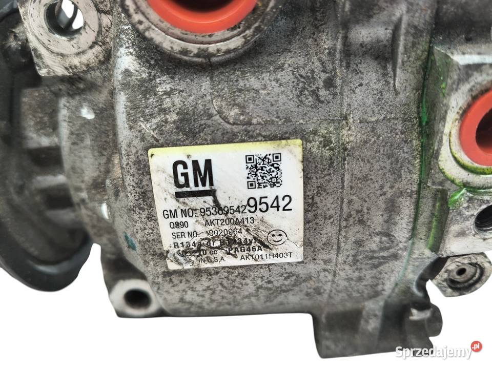 SPRĘŻARKA KLIMATYZACJI Opel Astra J Meriva B 14T Chełm sprzedam