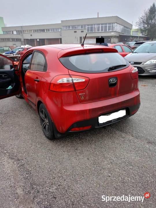 kia rio 62012 14benzyna 108 150000 lekko Bochnia sprzedam