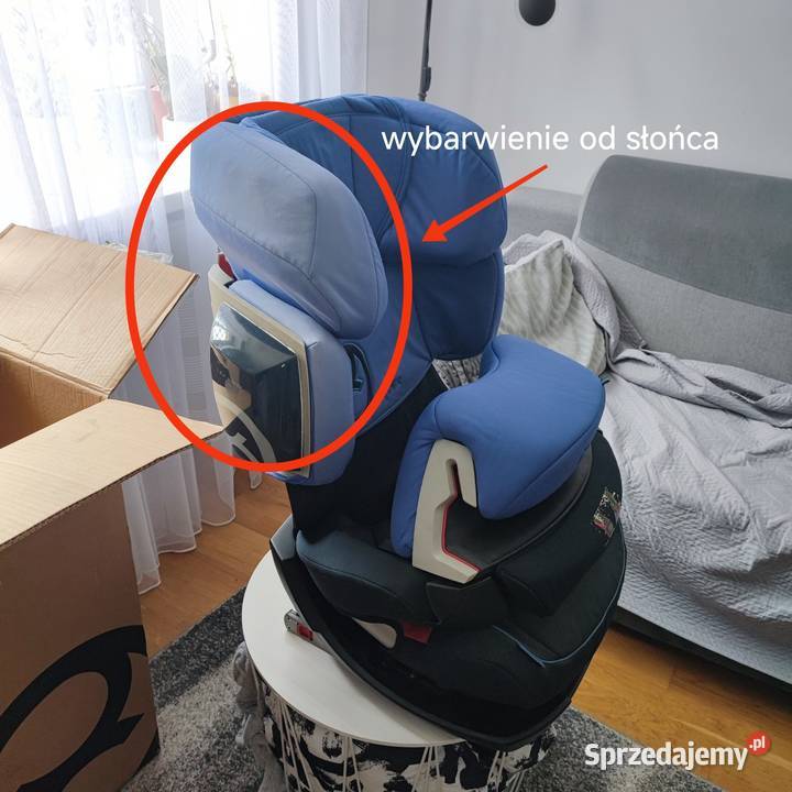 Fotelik CYBEX Pallas 2Fix 6-36kg Warszawa