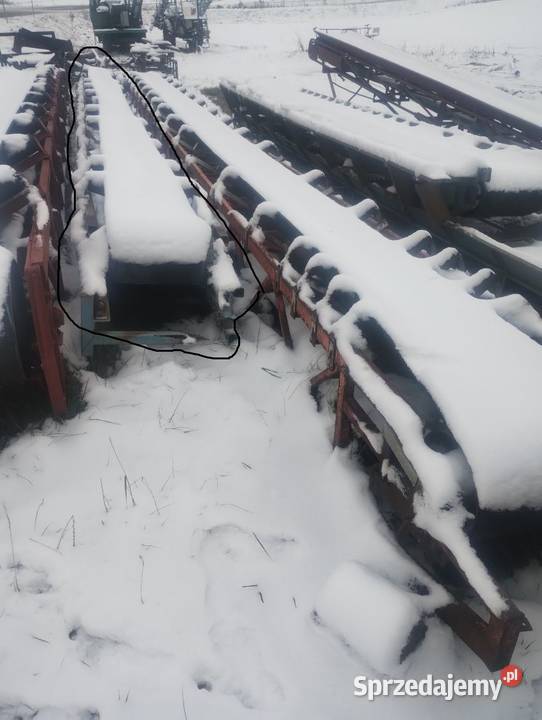 Podajnik taśmowy taśmociąg podlaskie