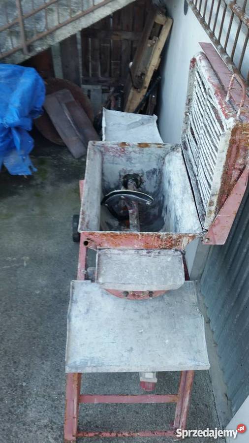 Agregat tynkarski Mieszarka Rzemień