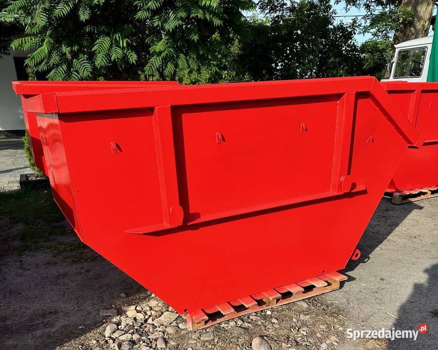 Kontener mulda koleba 3m3 kontener na gruz sprzedam