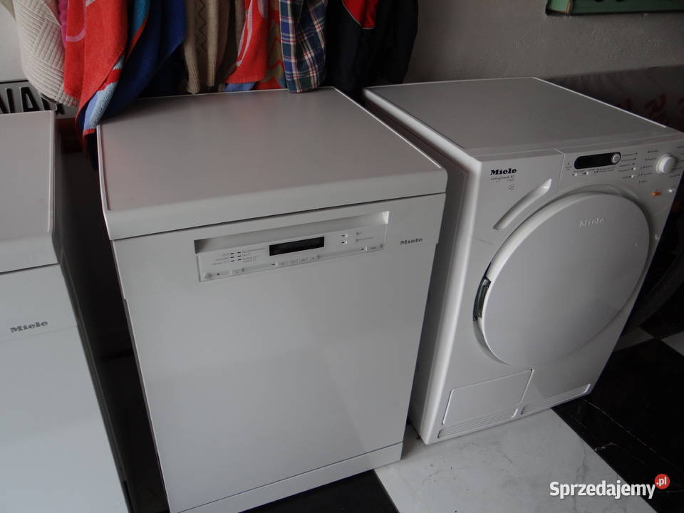 Suszarka Miele T7947 kondensacyjna z pompą Piła