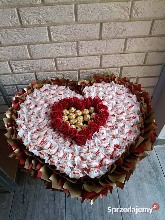 Bukiet słodyczy Bukiet na Dzień Mamy Prezent Ratyń