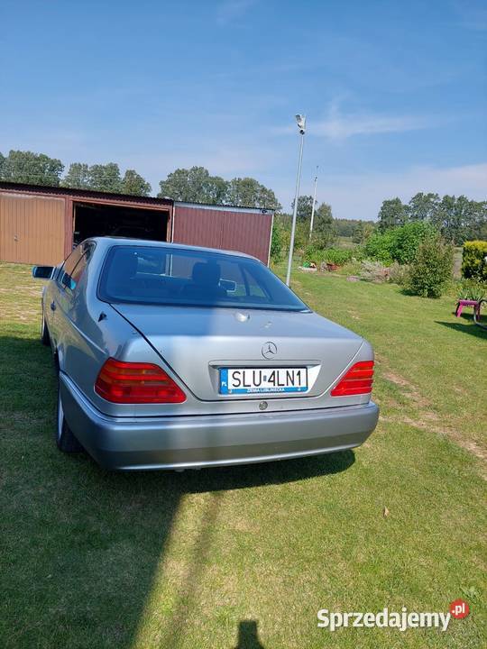 MERCEDES S500 Coupe wyprzedaż kolekcji Lubliniec sprzedam