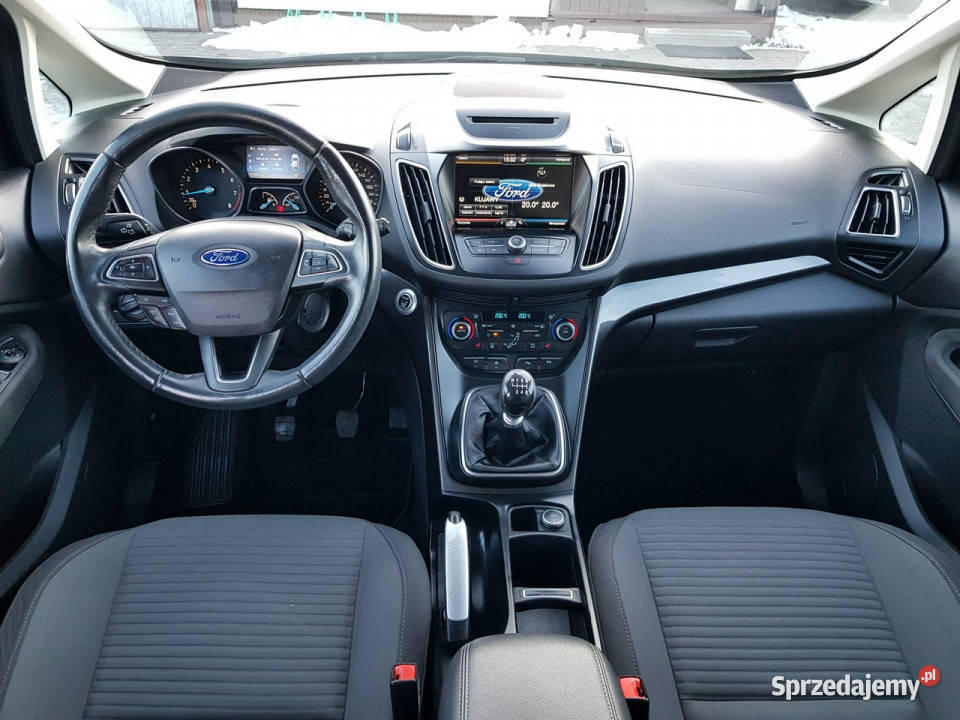 Ford C 15 Turbo Benzyna Xenony Nawigacja Włocławek sprzedam