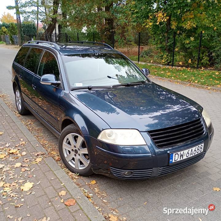 VW Passat 19TDI 2004r zadbany i garażowany Mirków