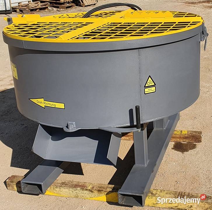 MIESZALNIK BĘBNOWY DO BETONU HYDRAULICZNY HYDR Pozostałe