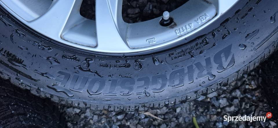 Komplet kół zimowych 5x114 mazda 6 alufelgi