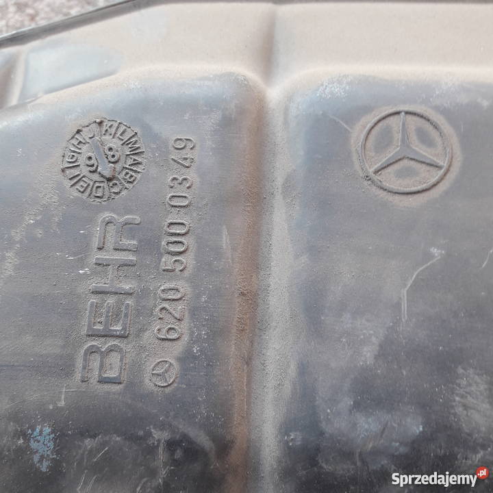 6205000349 zbiornik płynu chłodniczego Mercedes ciężarowe Częstochowa