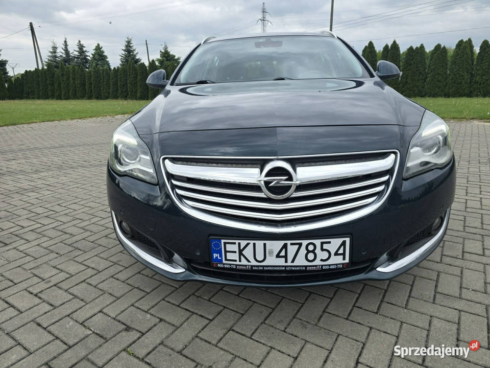 Opel Insignia 14Turbo 1400cm3 Kutno