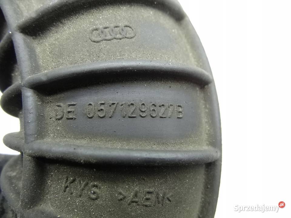 AUDI A8 D3 40 RURA DOLOT POWIETRZA 057129627B Przemęt