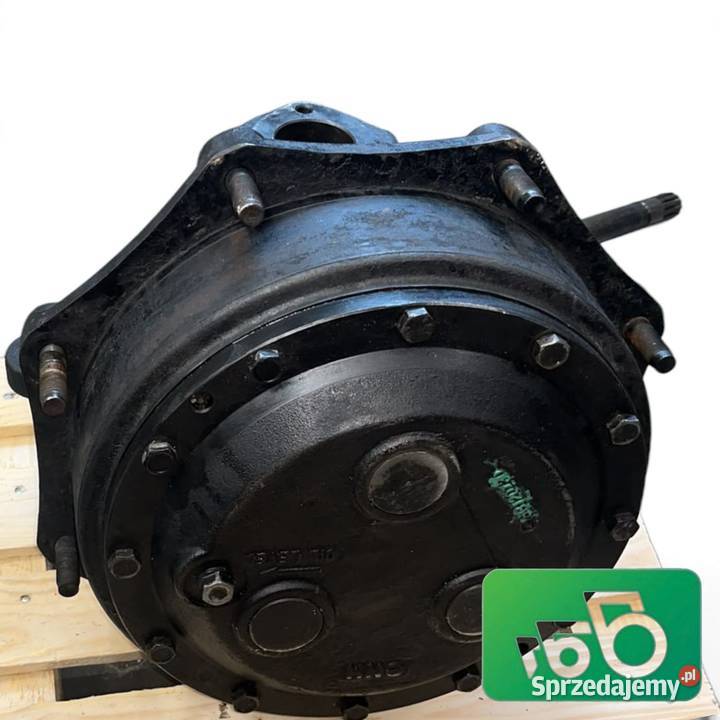 Zwolnica Zwrotnica Piasta Półoś 87308867 CNH wielkopolskie Wilkowo