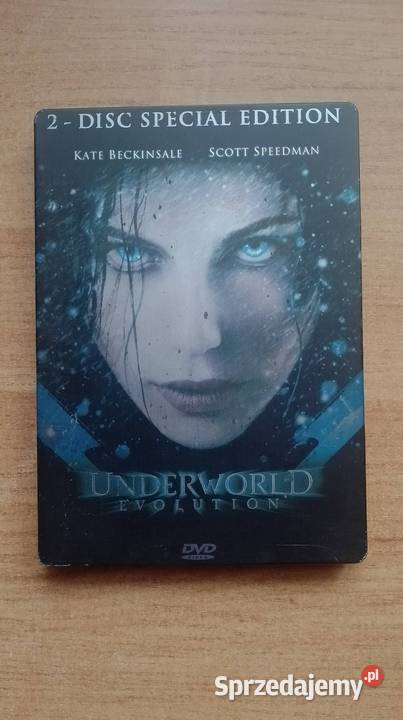 Płyta DVD Underwold Evolution świętokrzyskie Czarzyzna