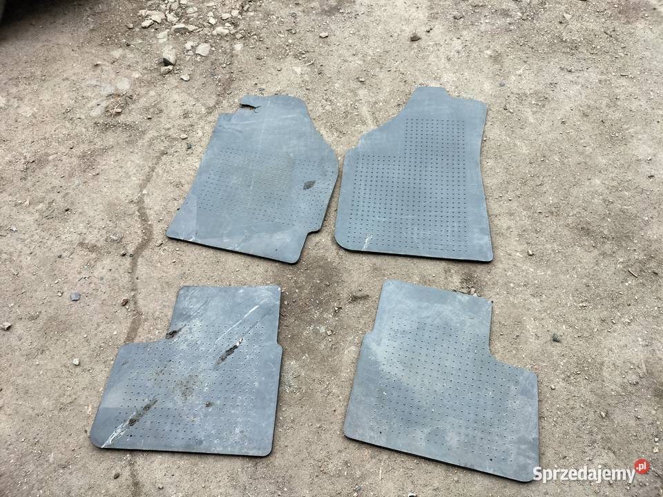 SEAT TOLEDO 2 MK2 DYWANIKI SAMOCHODOWE GUMOWE sprzedam