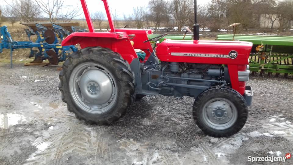 traktor MASSEY FERGUSON 135 nieuszkodzony Aleksandrów