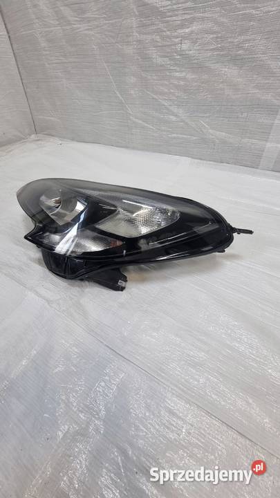 OPEL CORSA E REFLEKTOR LAMPA LEWY PRZÓD LEWA kujawsko-pomorskie