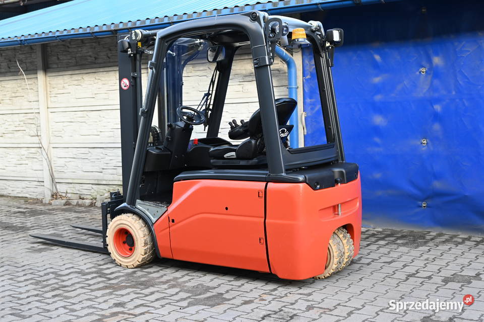 Wózek widłowy Linde E16 L Triplex 410 2013 6736 Linde Częstochowa
