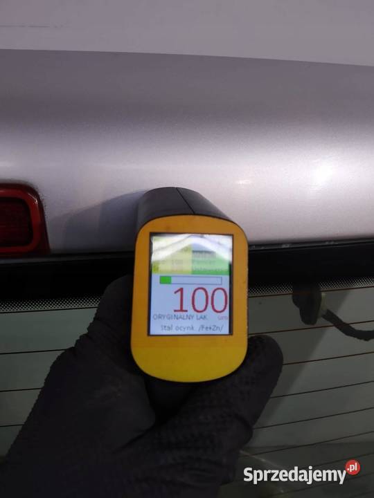 KLAPA TYŁ SZYBA SREBRNA LIFT VW Volkswagen Caddy osobowe sprzedam