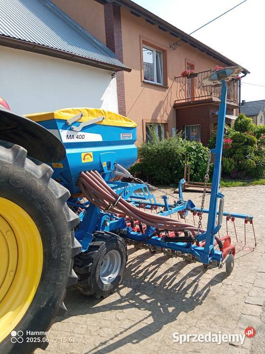 Siewnik Pneumatyczny Farmet Monsun MA400 nieuszkodzony