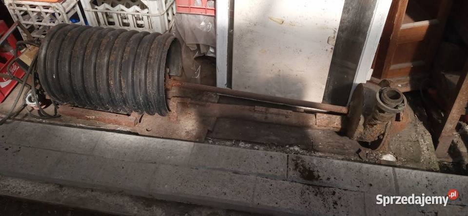 Pompa do tłoczenia wody na prąd siłowy Toruń