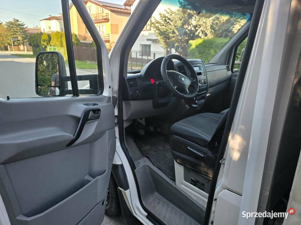 Volkswagen CRAFTER Plandeka 20TDI 160 KONI 3osob diesel