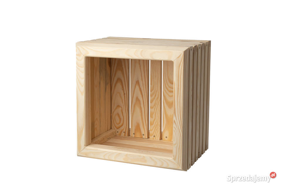 Donica osłonka 3D drewniana ogrodowa tarasowa Kalety sprzedam