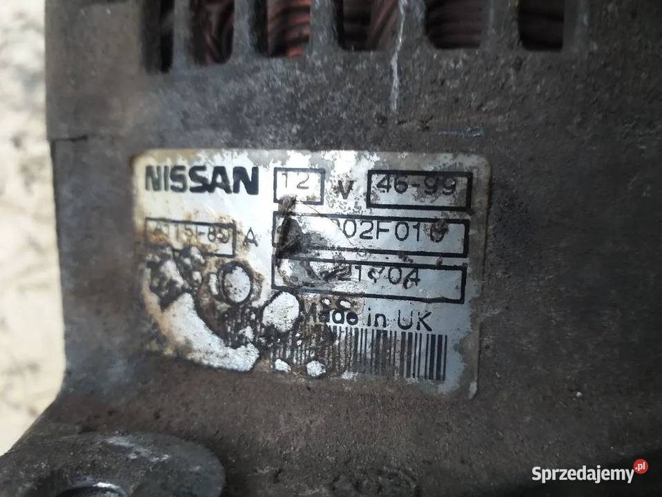 ALTERNATOR 63321704 231002F010 PRIMERA P11 16 Włoszczowa