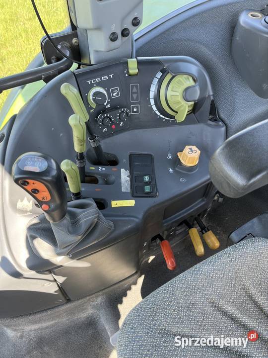 Claas Ares 697 atz biegi pełzające