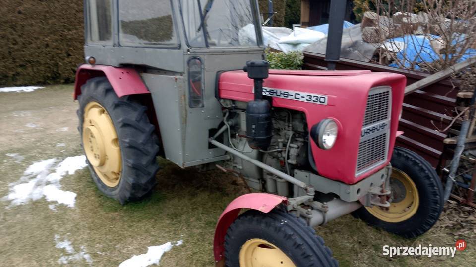 Sprzedam ursus C330 Namysłów