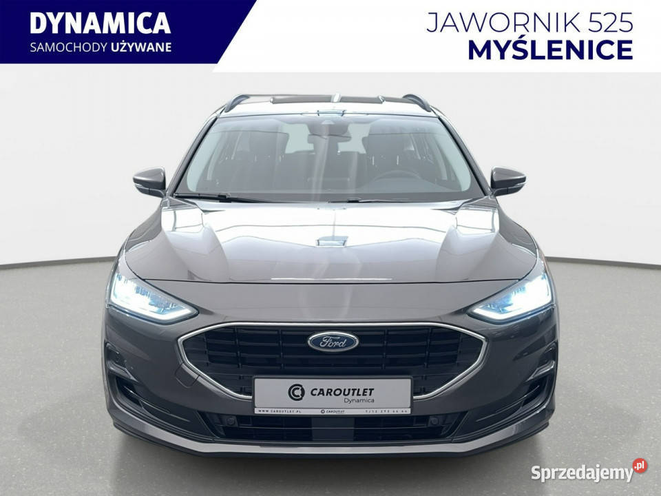 Ford Focus VAT 23 Tourer Connected 15d 120 M6 tempomat małopolskie Myślenice