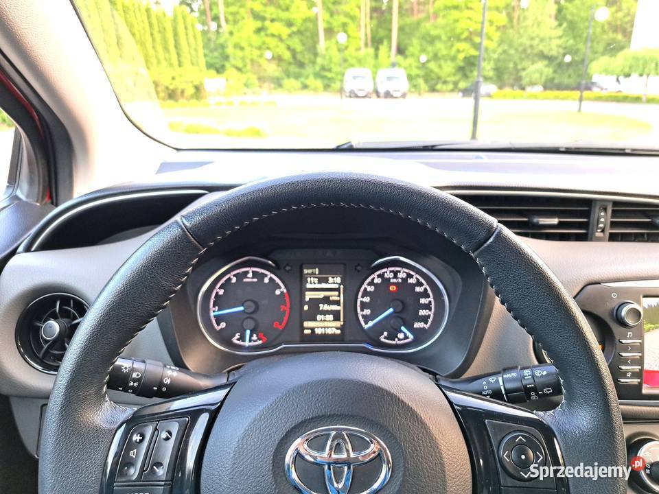 Toyota Yaris Toyota Yaris 10 Ekran Kamera 68KM Starachowice