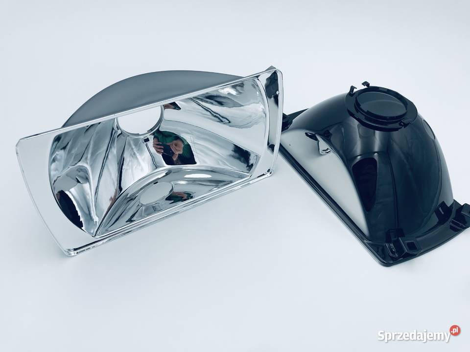 Regeneracja odbłyśników soczewek metalizacja