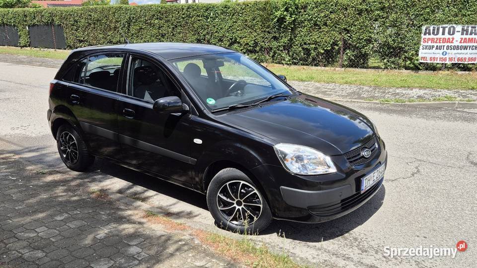 KIA RIO 14B OPŁACONY Z NIEMIEC KLIMA ELEKTRYKA Samochody osobowe świętokrzyskie Końskie