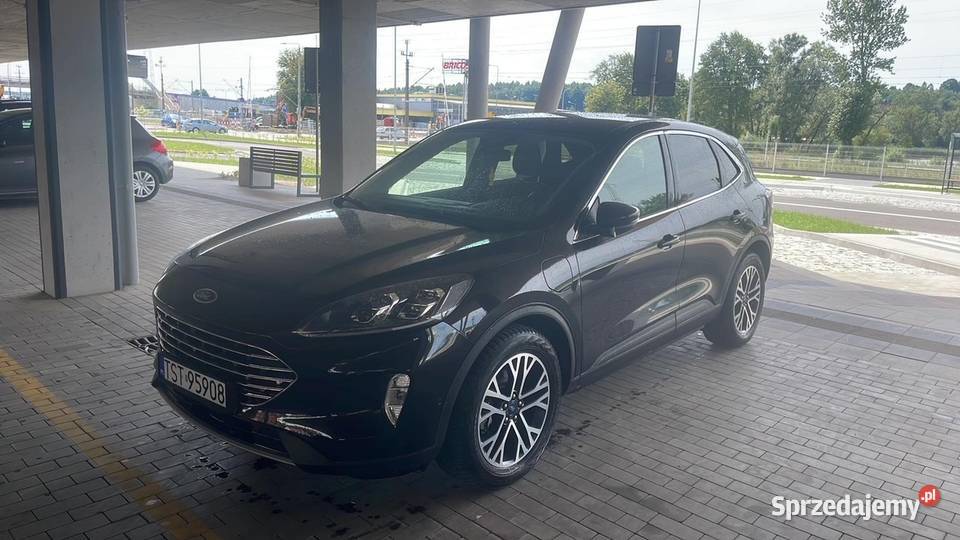 Sprzedam FORD KUGA 2.5 PHEV Titanium X Hybryda Plug-in auto zarejestrowane