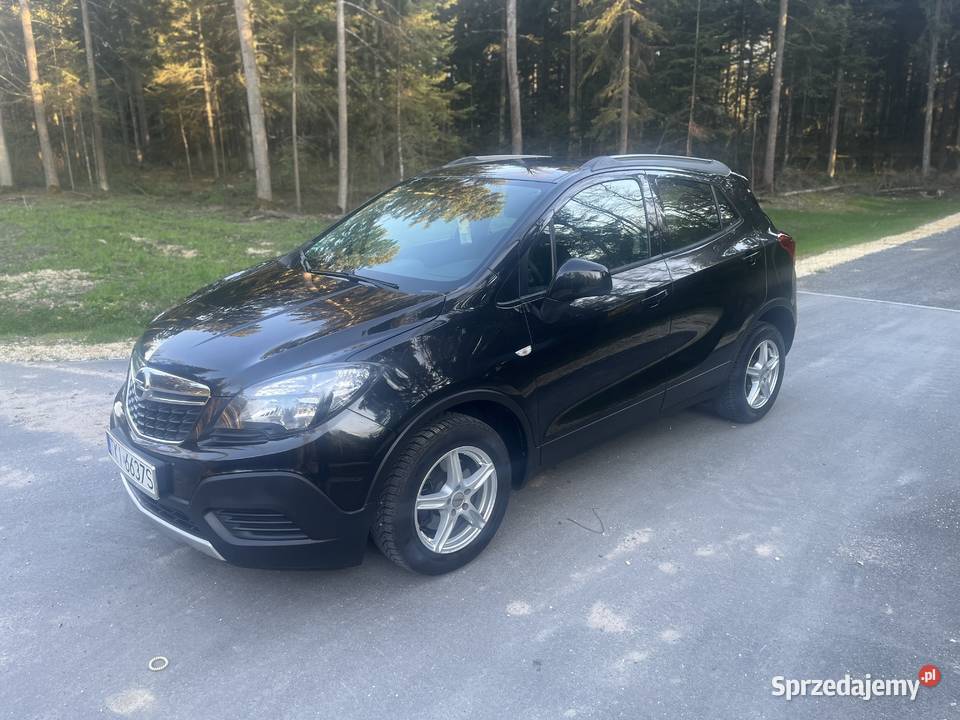 Opel Mokka 16 Benzyna świętokrzyskie Morawica