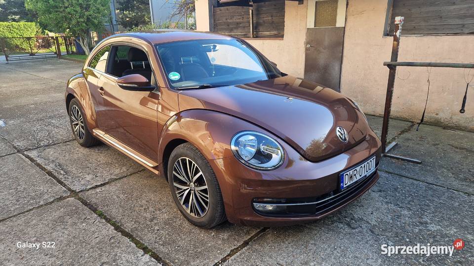 Vw Beetle 12 tsi 2016 stan idealny wersja ALSTAR Święta Katarzyna