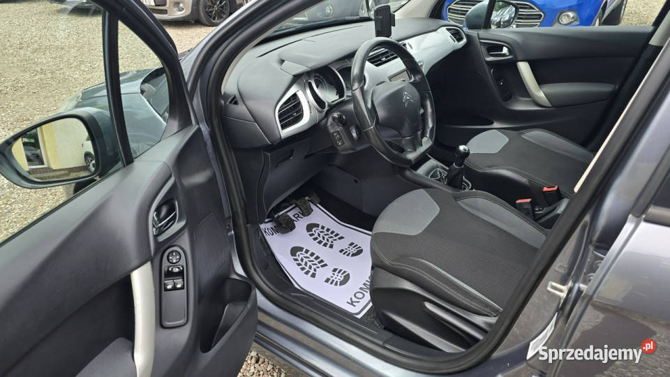 Citroen C3 Panorama tempomat II 20082016 Rok produkcji 2012 zachodniopomorskie Zieleniewo