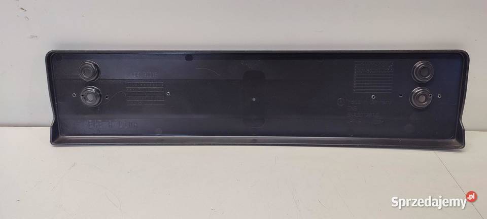 VW TIGUAN II PODKŁADKA POD REJESTRACJĘ