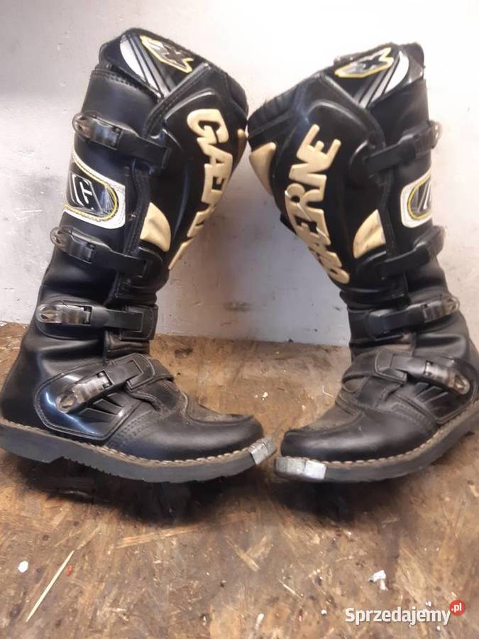 Buty motocyklowe GAERNE motocross Żary