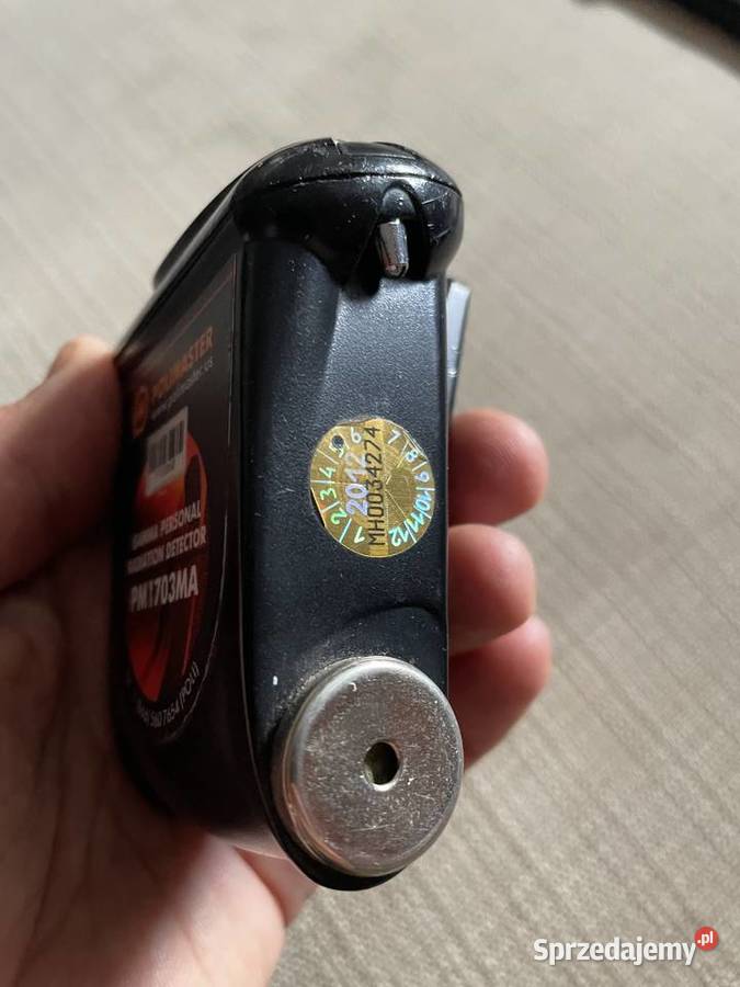 Osobisty dozymetr promieniowania Polimaster Kraków sprzedam